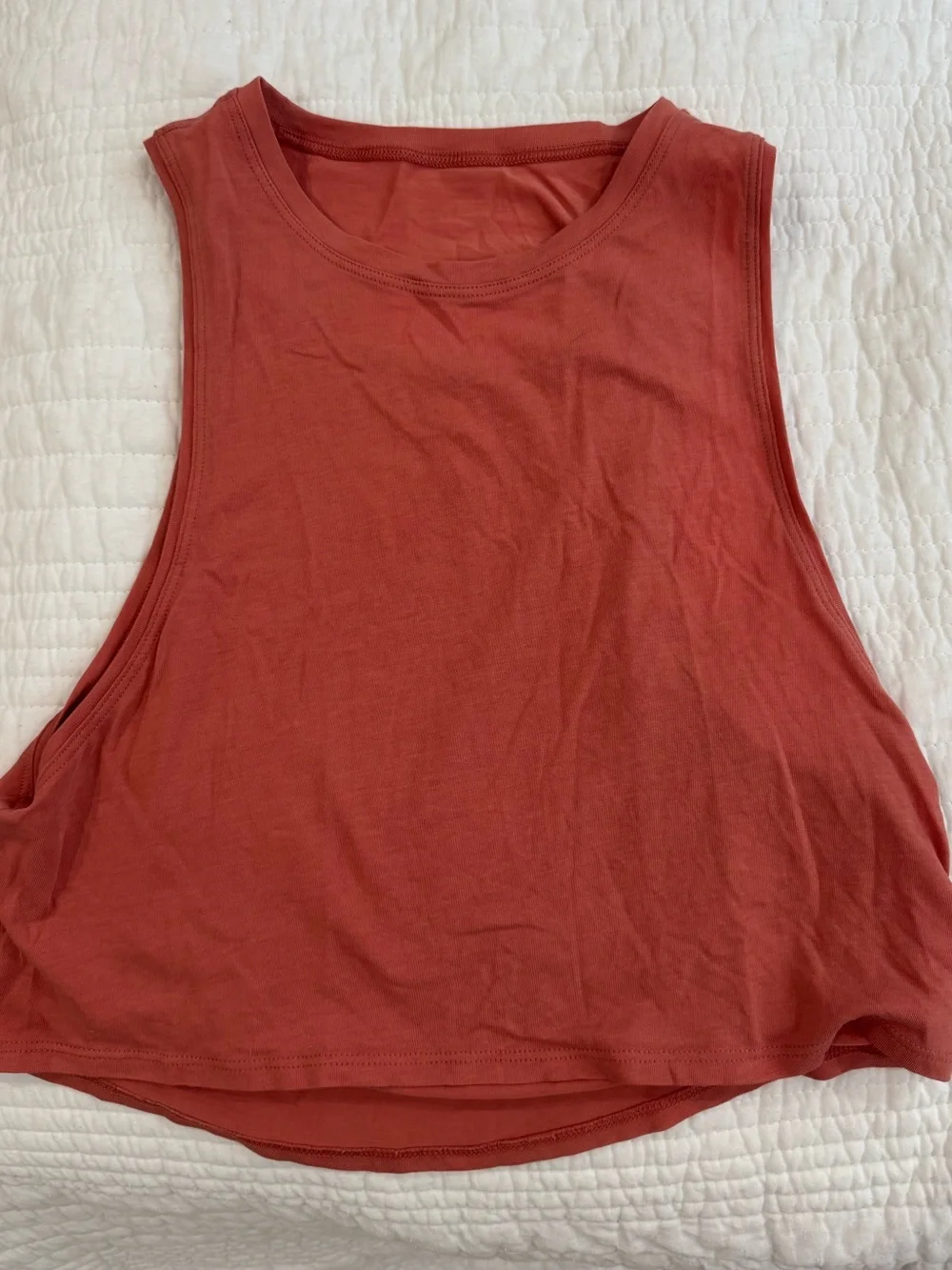 lululemon athletica Women's Tank Top in Rust